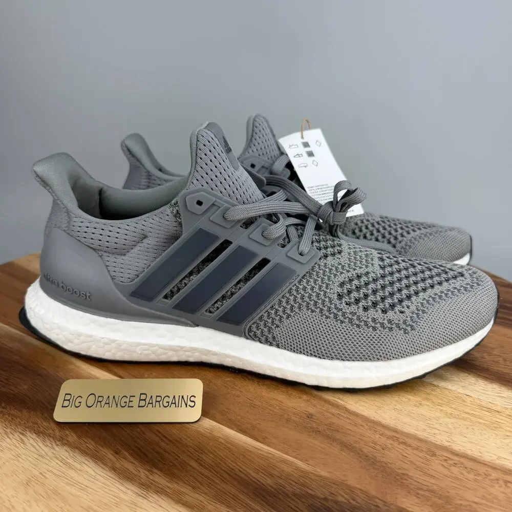 Adidas Ultraboost 1.0 DNA Men's Size 14 Running Shoes Gray Sneakers HQ4200 NWT